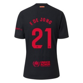 FC Barcelona Frenkie de Jong 21 Uitshirt 2024-25
